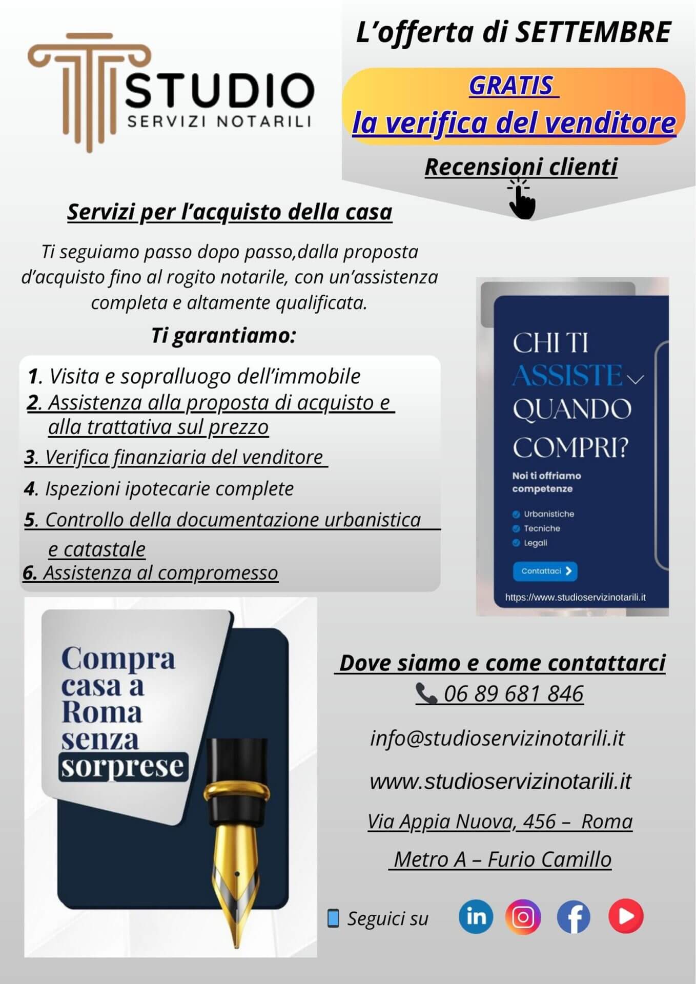 studio servizi notarili settembre